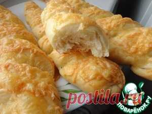 Сырный багет - кулинарный рецепт