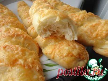 Сырный багет - кулинарный рецепт