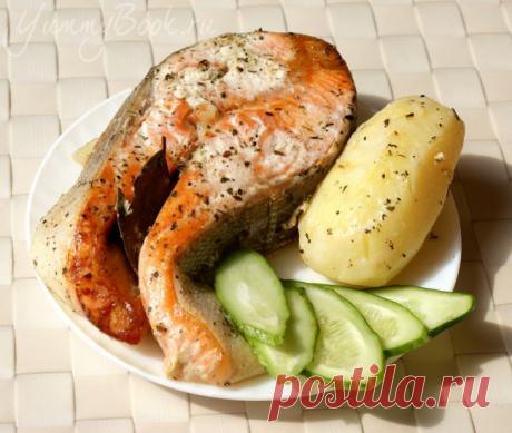 Форель запеченная - пошаговый рецепт с фото