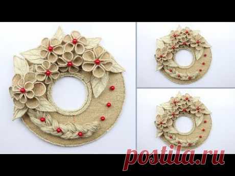 Beautiful Wall Hanging Idea with Waste Materials | best out of waste | Home Decoration Ideas