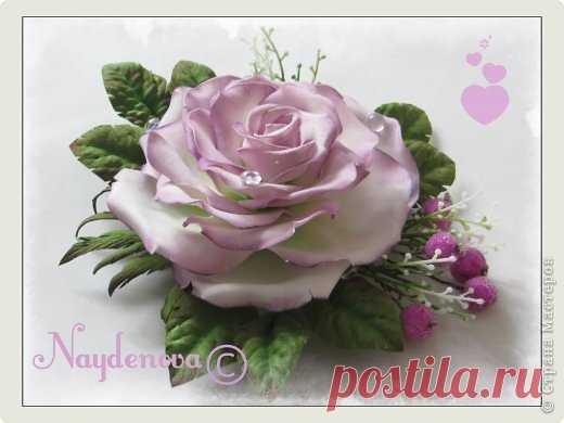 Розы из фоамирана )))))))))))) | Страна Мастеров