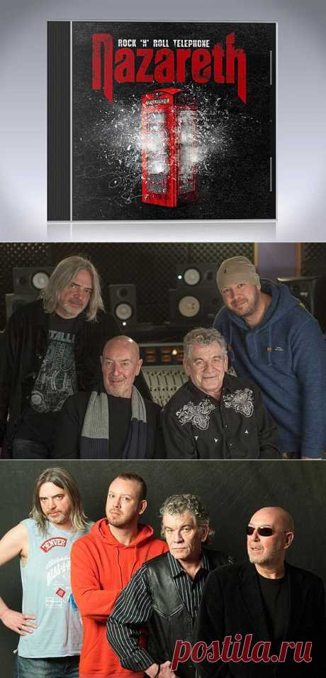 Nazareth - &quot;Rock 'n' Roll Telephone&quot; [Deluxe Edition] (2014) 2CD