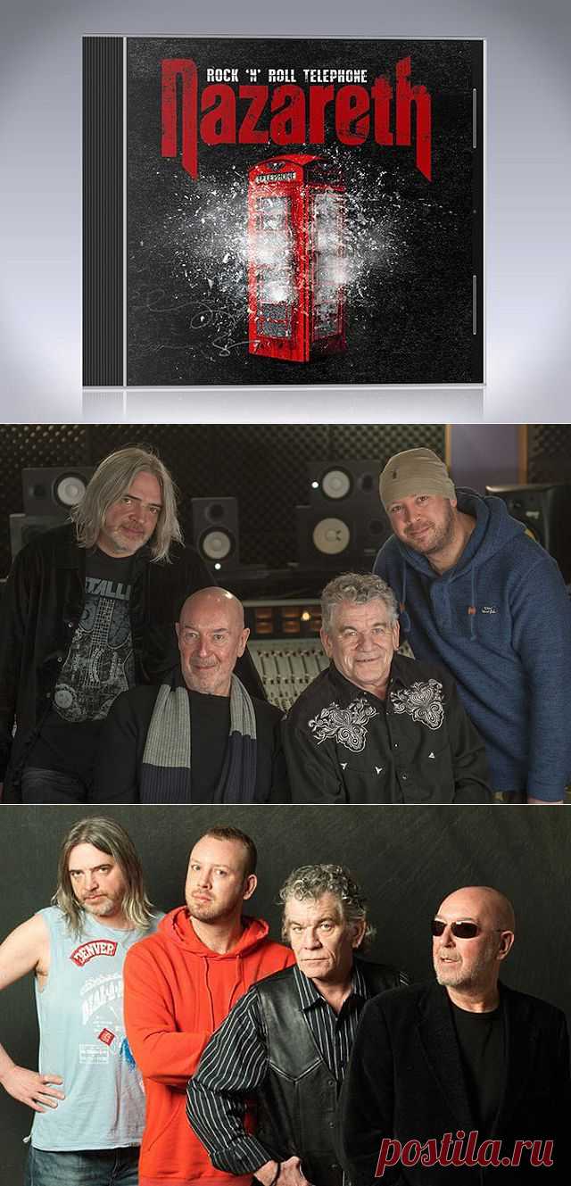 Nazareth - "Rock 'n' Roll Telephone" [Deluxe Edition] (2014) 2CD