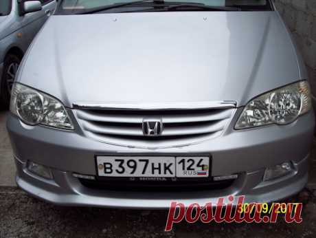 Личный опыт › Honda Odyssey (2nd generation)