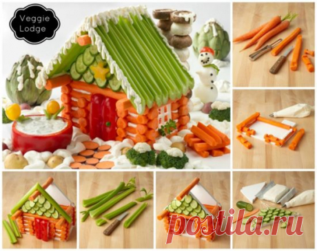 Вегетарианский Домик Зеленый Великан Маршрут