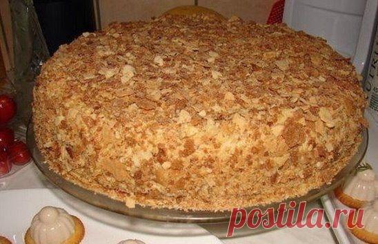 ТОРТ "НАПОЛЕОН"