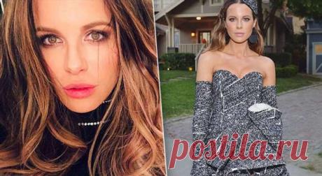 Выглядеть на двадцать лет младше: как это удается Кейт Бекинсейл? . Милая Я