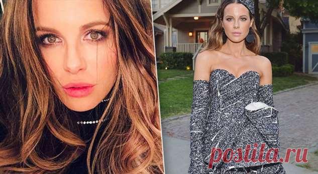 Выглядеть на двадцать лет младше: как это удается Кейт Бекинсейл? . Милая Я