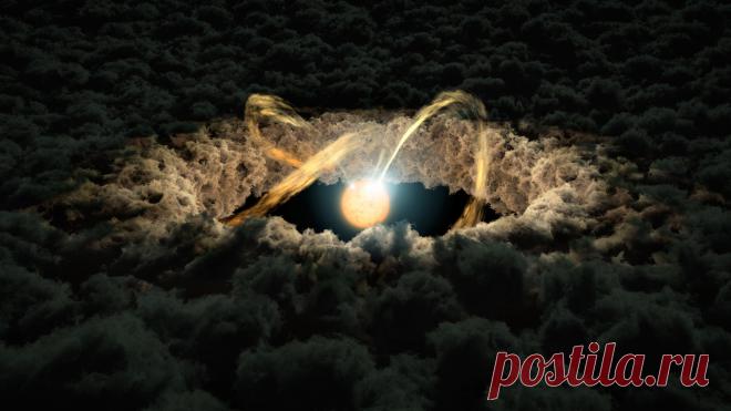 Телескоп Hubble сделал нереальное фото Сатурна - Hi-Tech Mail.ru