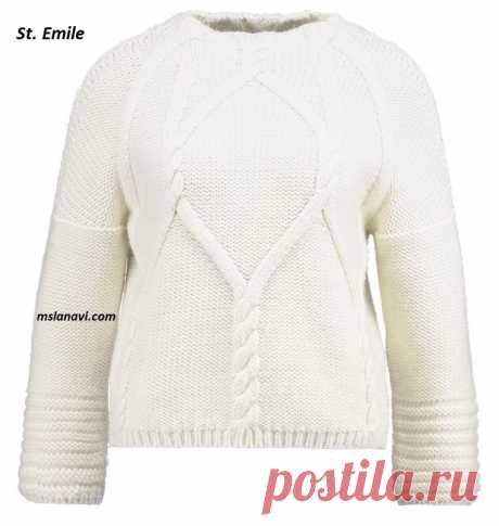 Мой блог "ВЯЖЕМ С ЛАНА ВИ" | Записи в рубрике Мой блог "ВЯЖЕМ С ЛАНА ВИ" | Модное вязание на MSLANAVI_COM