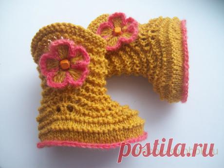 Пинетки-сапожки