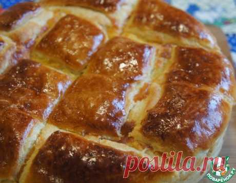 Пирог с сыром – кулинарный рецепт