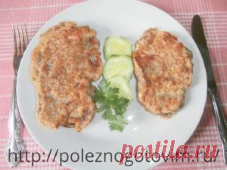 Отбивные из куриной грудки в кляре Филе курицы в кляре готовится просто и быстро, всегда получается вкусным и сочным. Рецепт выручит любую хозяйку - вкусный ужин гарантирован!