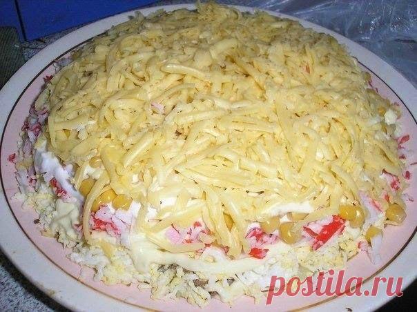 Рецепты для всех: Салат "Королевский".