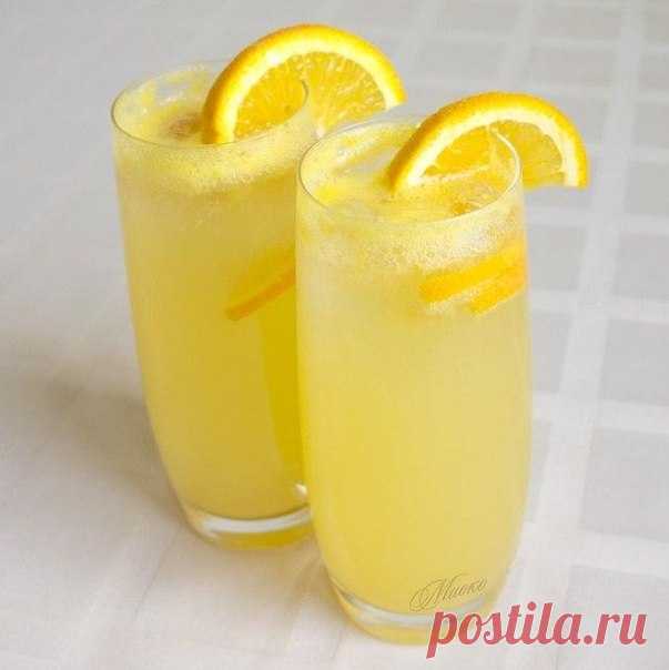 Имбирный лимонад