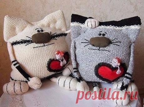 Мои любимые кото-подушки :) - МирТесен