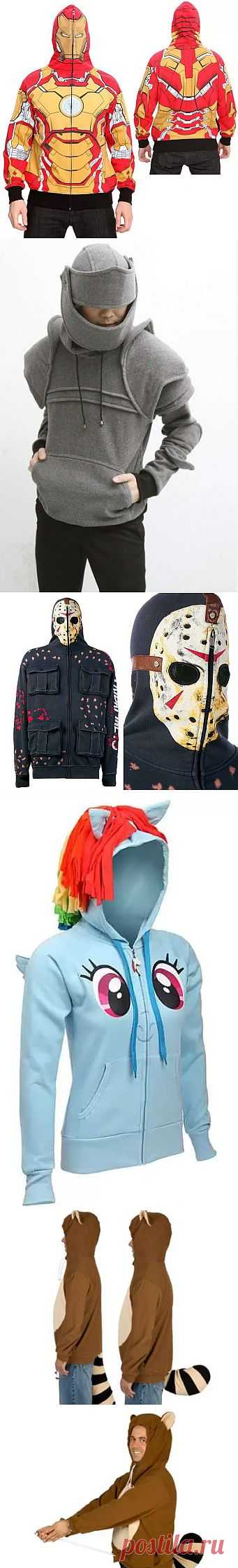 Сохранить тепло и хорошее настроение: топ-10 необычных толстовок для осеннего и зимнего гардероба