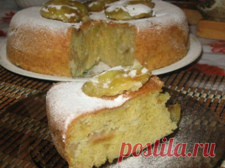 ЯБЛОЧНАЯ ШАРЛОТКА В МУЛЬТИВАРКЕ