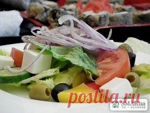 Рецепт: Греческий салат - Рецепты - Кулинарные рецепты, диеты, меню, рецепты блюд. Smak.ua: Ты - кулинар!