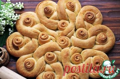 Погача -хлеб праздничный кулинарный рецепт