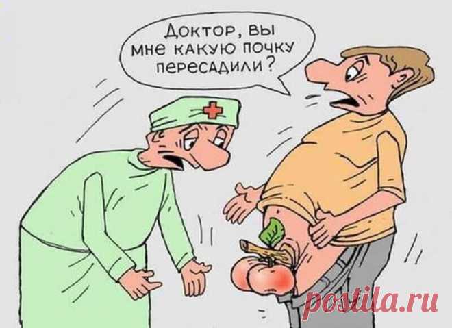 Вот что говорят врачи в конце рабочего дня!
