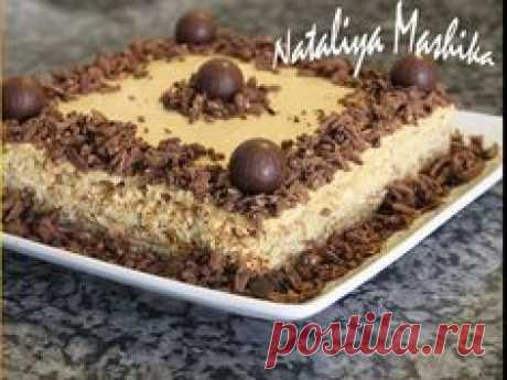 Киевский торт по семейному рецепту