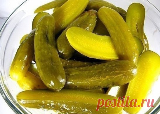 РЕЦЕПТ САМЫХ ВКУСНЫХ СОЛЕНЫХ ОГУРЦОВ 
 
У огурцов срезаем кончики и погружаем их в ведро со студеной, соленой водой (3 столовые ложки соли на 1 литр воды) на 12 часов. 
 
Затем в простерилизованные банки (допустим, в трехлитровые) закладываем на дно хрен, 4-5 смородиновых листов, 3 листа вишни, 2 головки укропа и 6-8 порезанных (так он выделяет больше эфирных масел) на дольки чесночков. 
 
Далее ставим огурчики впритык и сверху снова кладем 5-6 смородиновых листов, 2 зонтика укропа, 1 лист