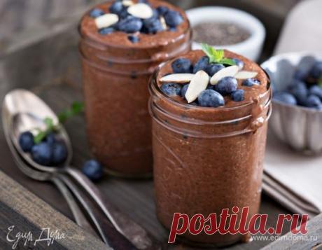 Шоколадный чиа-пудинг