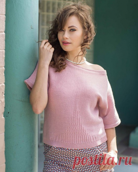 Seashell Dolman Tee by Kiri FitzGerald