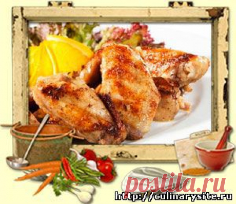 Куриные грудки с апельсинами - Рецепт приготовления