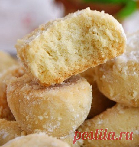 Очень вкусно! Печенье “Тающий снег” | Вкусные рецепты