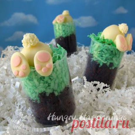 Голодные Хеппенинги: Fun идея для Пасхи поздний завтрак - Морковь полумесяцы Заполненные с яичным салатом