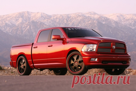 Dodge Ram 1500.