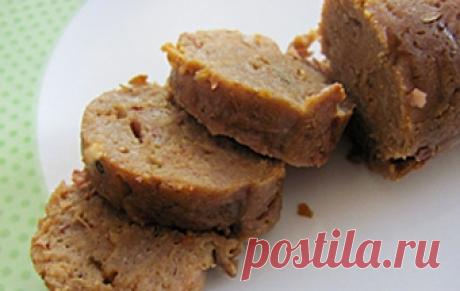 Домашняя колбаска без кишок / Блюда из мясного фарша / TVCook: пошаговые рецепты с фото