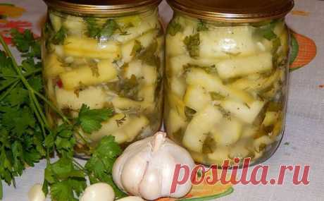 Кабачки под грузди.
