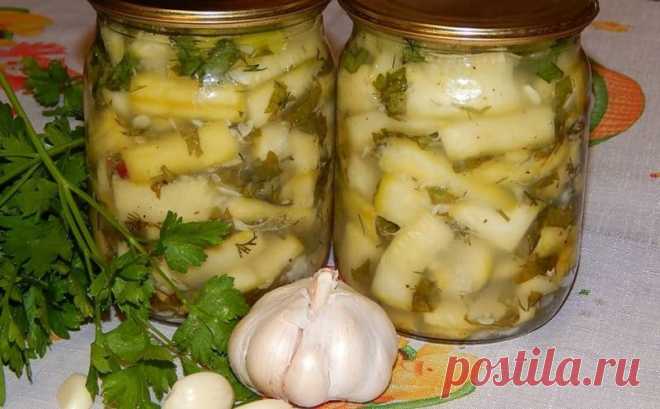 Кабачки под грузди.