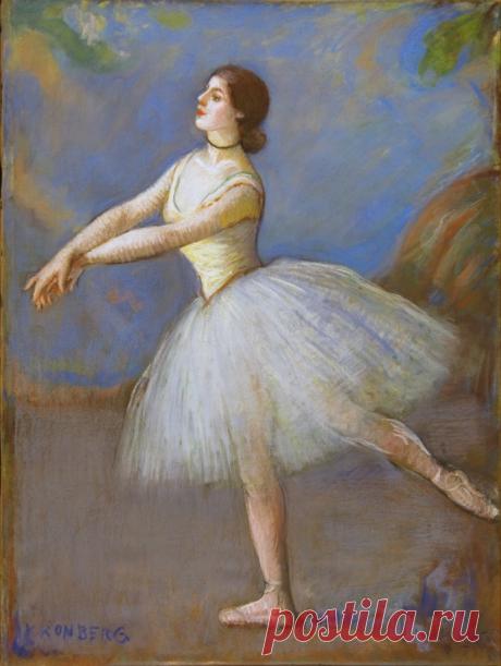 Louis Kronberg - Dancer in White - t4037 | TiPiTi.info