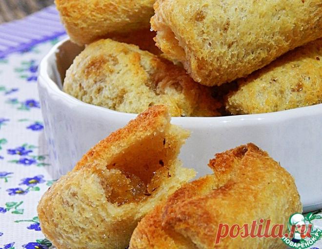 Быстрый и вкусный хлебный десерт – кулинарный рецепт