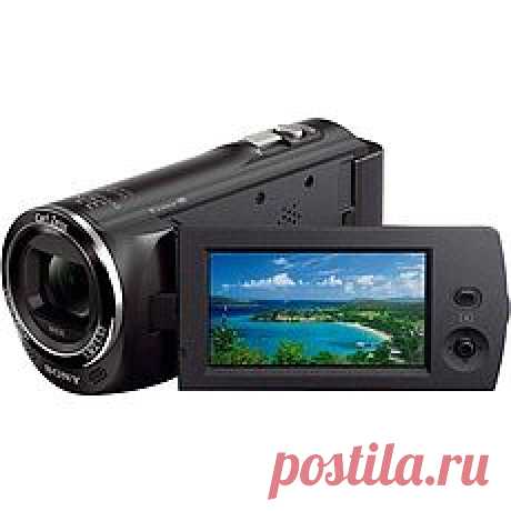 Видеокамера Sony HDR-CX220E: цены в магазинах, стоимость доставки видеокамер Sony HDR-CX220E - где купить в Казани