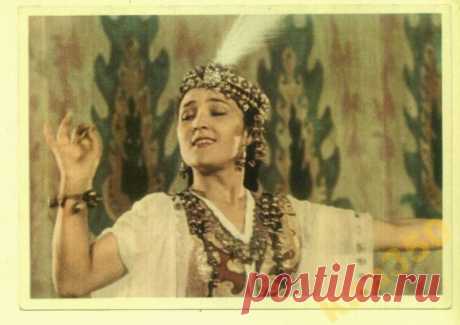 Галия Измайлова таваллуд топган кун (1923-2010)