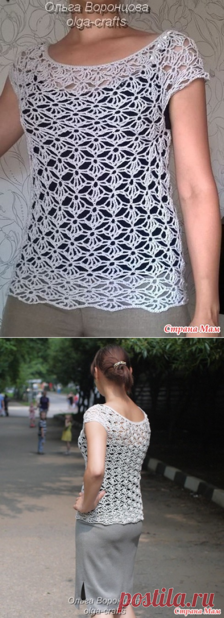 Связать, что ли, себе такое / Хотела платье, но связалась кофта - Вязание - Страна Мам