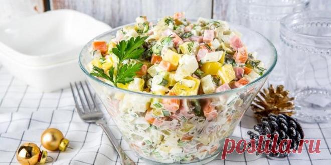 Оливье классический : Салаты : Кулинария : Subscribe.Ru