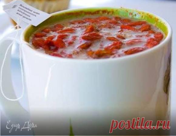Чай с годжи — Пошаговый рецепт приготовления с фото 2025 | Простые и вкусные рецепты в домашних условиях EdimDoma.ru