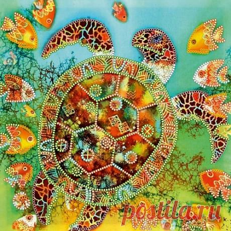 "Морская черепаха" — Канва/ткань с нанесенным рисунком от Абрис Арт купить в интернет-магазине Вышиваю.ру В интернет-магазине Вышиваю.ру вы можете купить Канва/ткань с нанесенным рисунком от произволителя Абрис Арт "Морская черепаха" по доступной цене с доставкой по Москве и всей России.