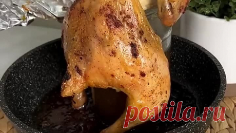 Настоящая курица гриль в домашних условиях👌🏻