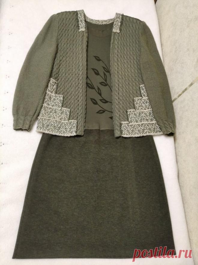 Старое пальто. Что можно из него сделать? Часть 1 | Валентина Барышникова | Яндекс Дзен
