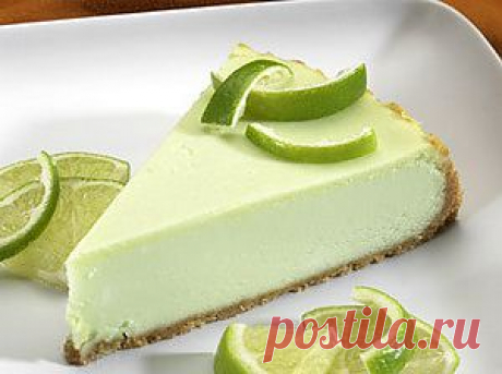 Лаймовый чизкейк | Мода на еду - Вкусные кулинарные рецепты