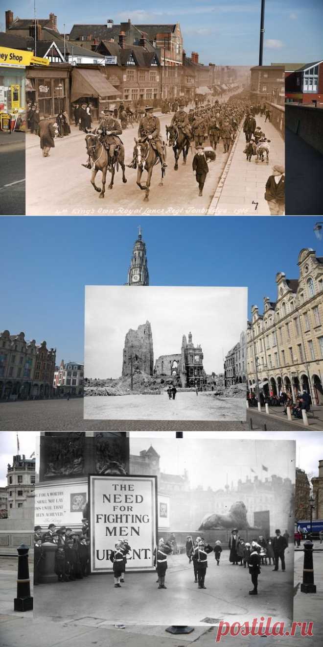 История и современность: фотоцикл, приуроченный к 100-летию со дня начала Первой мировой войны