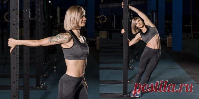 Супер-упражнения для растяжки мышц шеи и плеч! Сохрани чтобы не забыть!