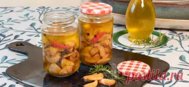 Чесночное конфи. Очень просто